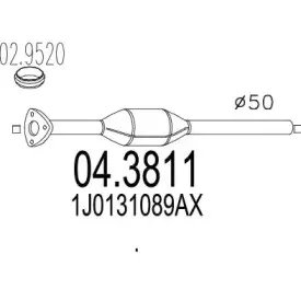 Катализатор MTS купить