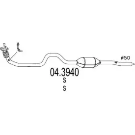 Катализатор MTS купить