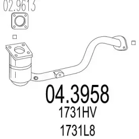 Катализатор MTS купить