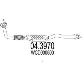 Катализатор MTS купить
