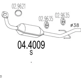 Катализатор MTS купить
