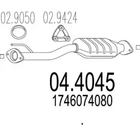 Катализатор MTS купить