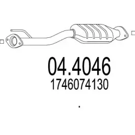 Катализатор MTS купить