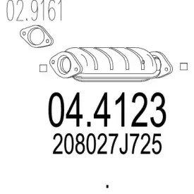 Катализатор MTS купить