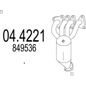 Катализатор MTS купить