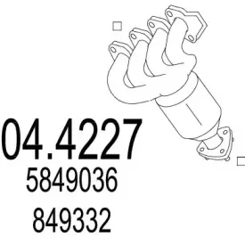 Катализатор MTS купить