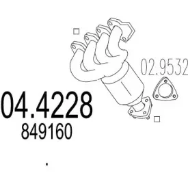 Катализатор MTS купить