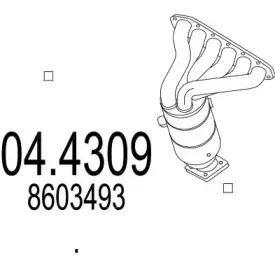 Катализатор MTS купить