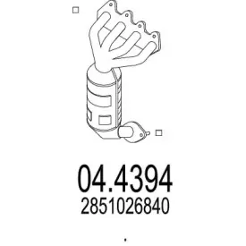 Катализатор MTS купить