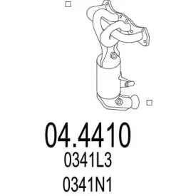 Катализатор MTS купить