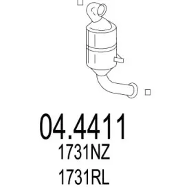 Катализатор MTS купить