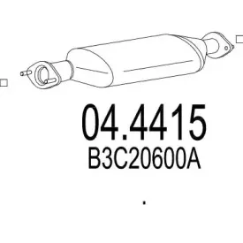 Катализатор MTS купить