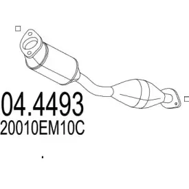 Катализатор MTS купить
