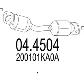 Катализатор MTS купить