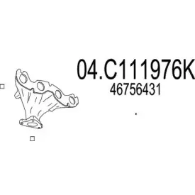 Труба выхлопного газа MTS купить