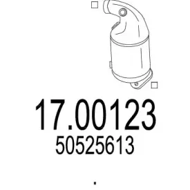 Сажевый / частичный фильтр, система выхлопа ОГ MTS купить