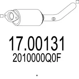 Сажевый / частичный фильтр, система выхлопа ОГ MTS купить