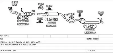 Система выпуска ОГ MTS купить