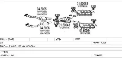 Система выпуска ОГ MTS купить