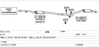 Система выпуска ОГ MTS купить