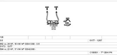 Система выпуска ОГ MTS купить