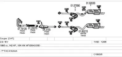 Система выпуска ОГ MTS купить