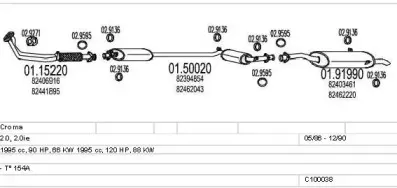 Система выпуска ОГ MTS купить