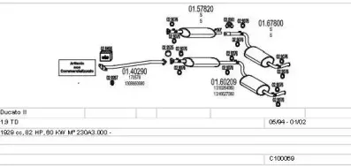 Система выпуска ОГ MTS купить