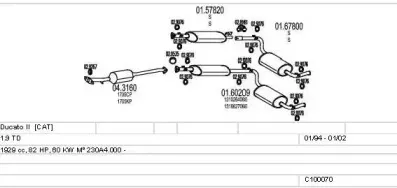 Система выпуска ОГ MTS купить