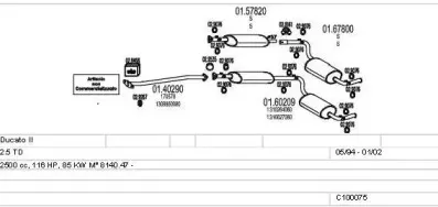 Система выпуска ОГ MTS купить