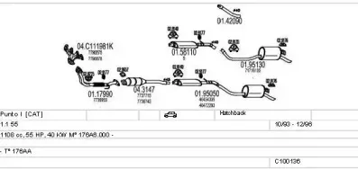 Система выпуска ОГ MTS купить