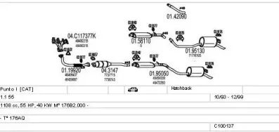 Система выпуска ОГ MTS купить