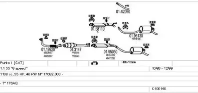 Система выпуска ОГ MTS купить