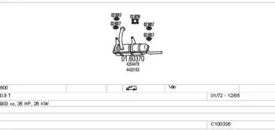 Система выпуска ОГ MTS купить