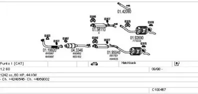 Система выпуска ОГ MTS купить