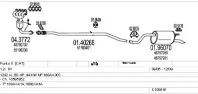 Система выпуска ОГ MTS купить