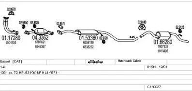 Система выпуска ОГ MTS купить