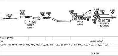 Система выпуска ОГ MTS купить