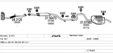 Система выпуска ОГ MTS купить