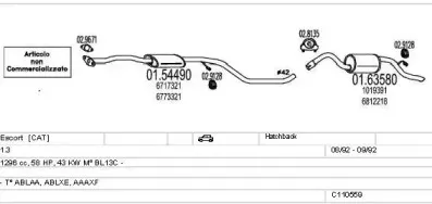 Система выпуска ОГ MTS купить
