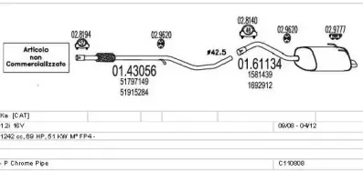 Система выпуска ОГ MTS купить