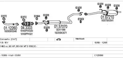 Система выпуска ОГ MTS купить