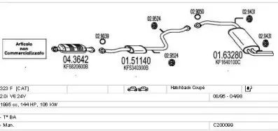 Система выпуска ОГ MTS купить