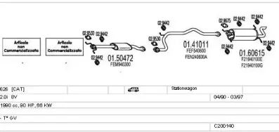 Система выпуска ОГ MTS купить