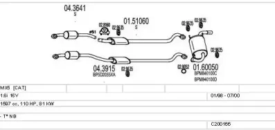 Система выпуска ОГ MTS купить
