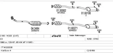 Система выпуска ОГ MTS купить