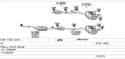Система выпуска ОГ MTS купить