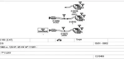 Система выпуска ОГ MTS купить