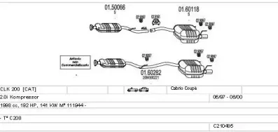 Система выпуска ОГ MTS купить