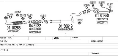 Система выпуска ОГ MTS купить